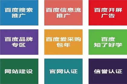企业如何合理规划百度推广服务费用